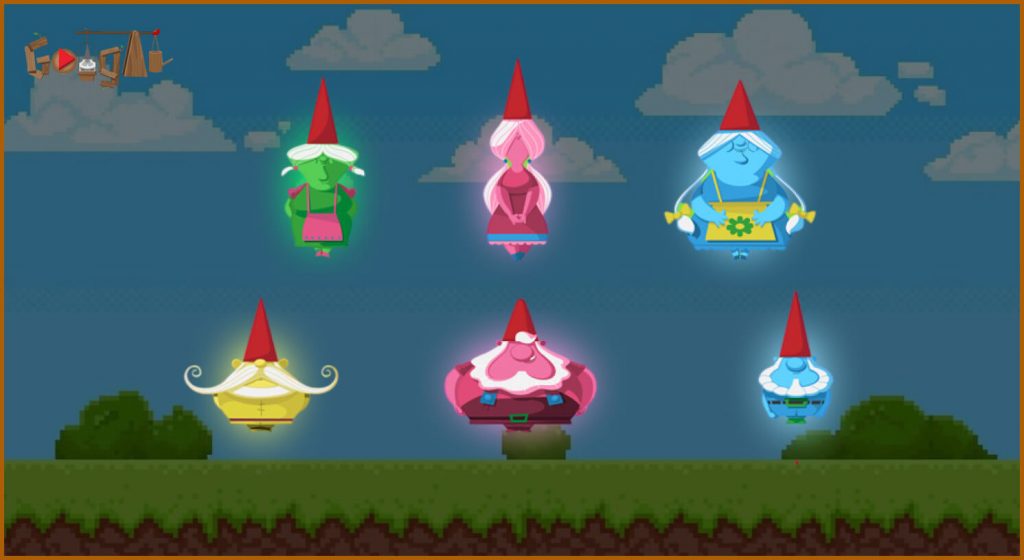 What Is The Best Gnome In Google Doodle