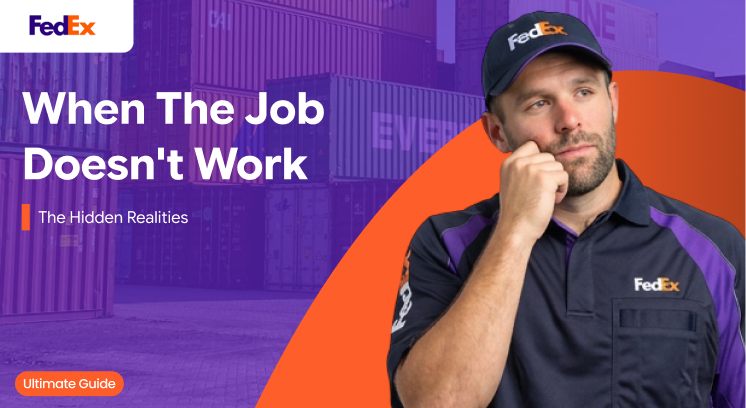 When The Job Doesn't Work