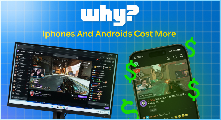 Why Iphones And Androids Cost More